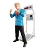 Boxing force measuring decompression robot