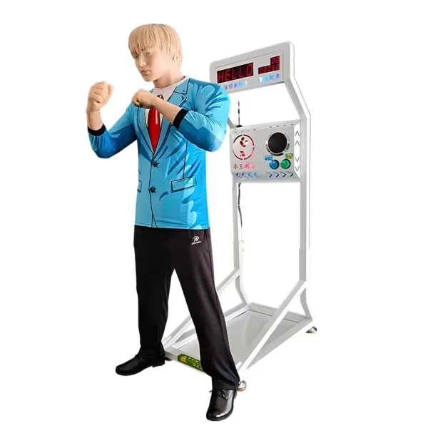 Boxing force measuring decompression robot