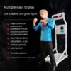 Boxing force measuring decompression robot
